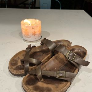 COPY - Birkenstock brown leather sandals Size 41 (10)